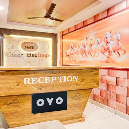 Hotel O Ajmer Heritage מראה חיצוני תמונה