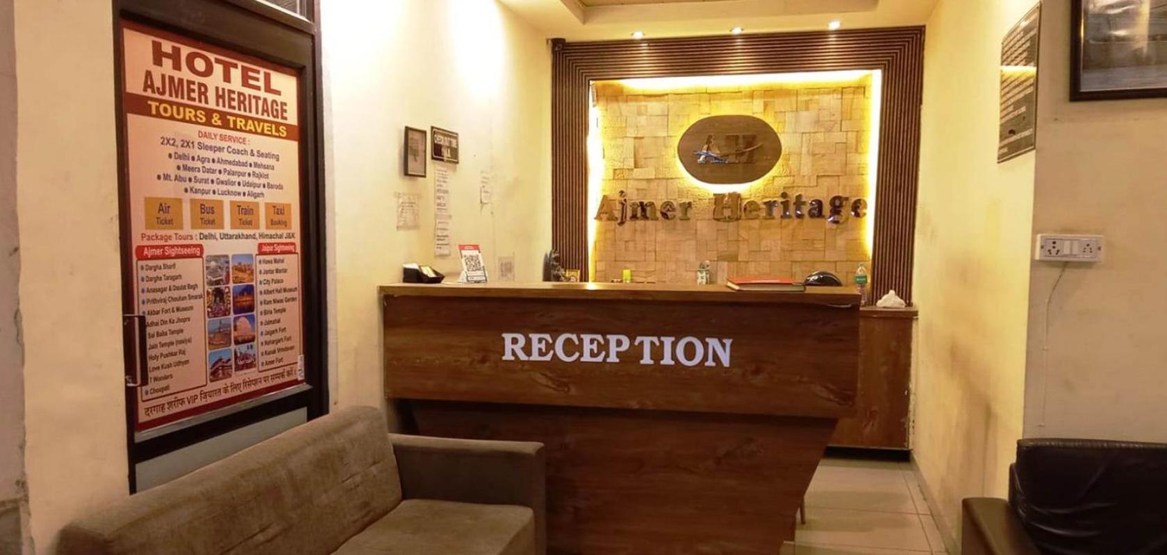 Hotel O Ajmer Heritage מראה חיצוני תמונה