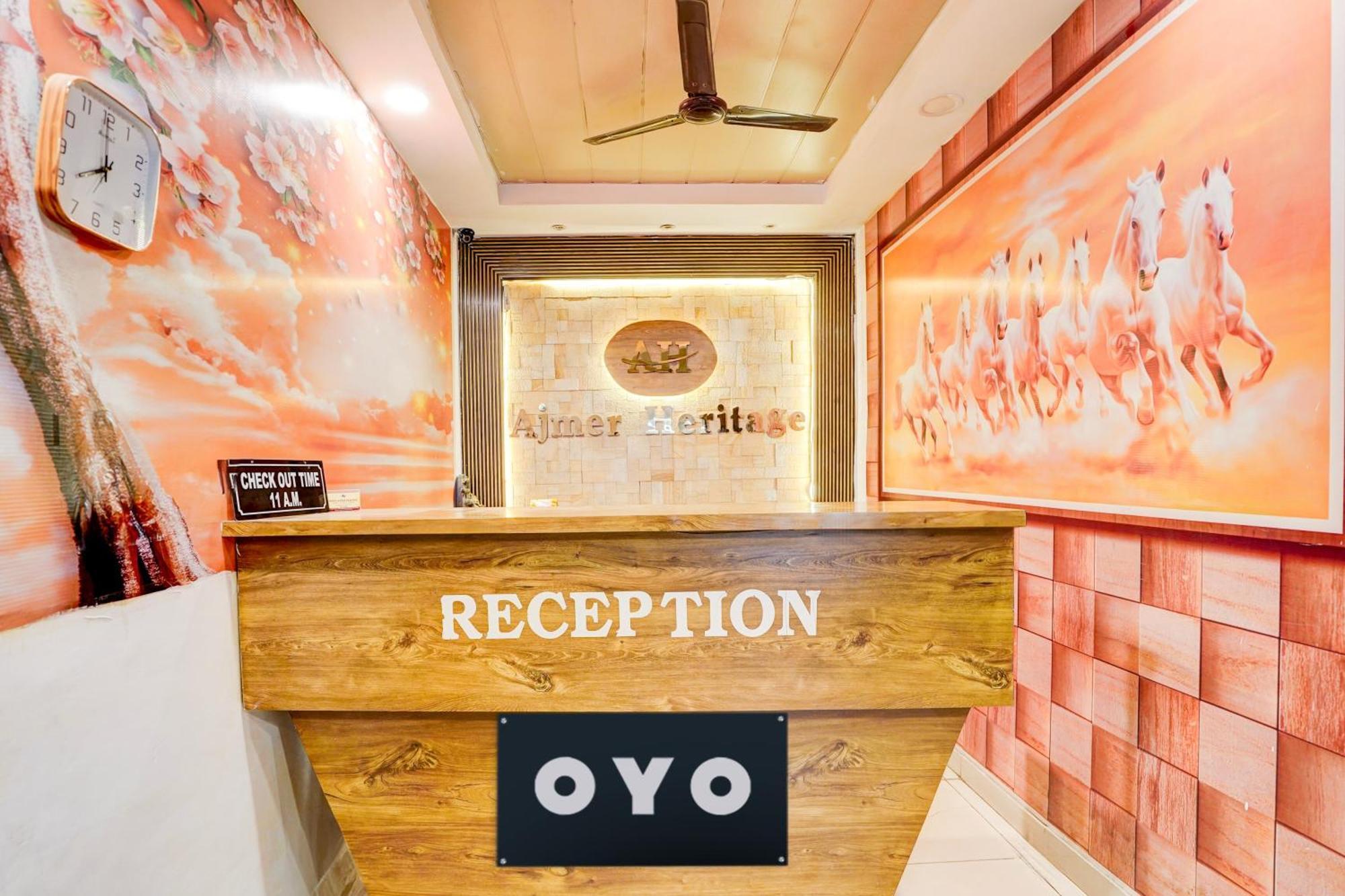 Hotel O Ajmer Heritage מראה חיצוני תמונה