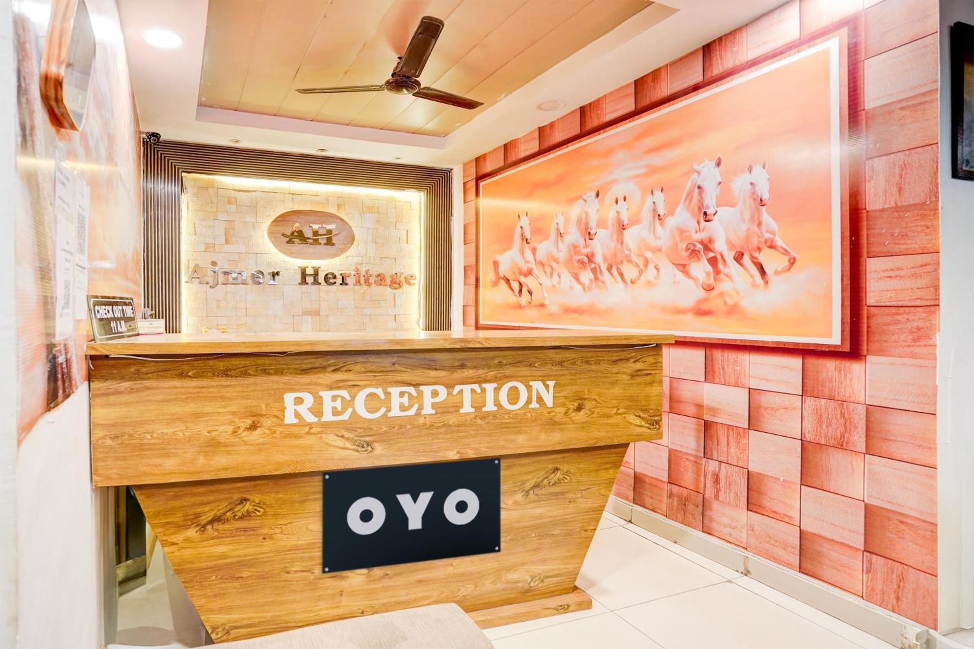 Hotel O Ajmer Heritage מראה חיצוני תמונה